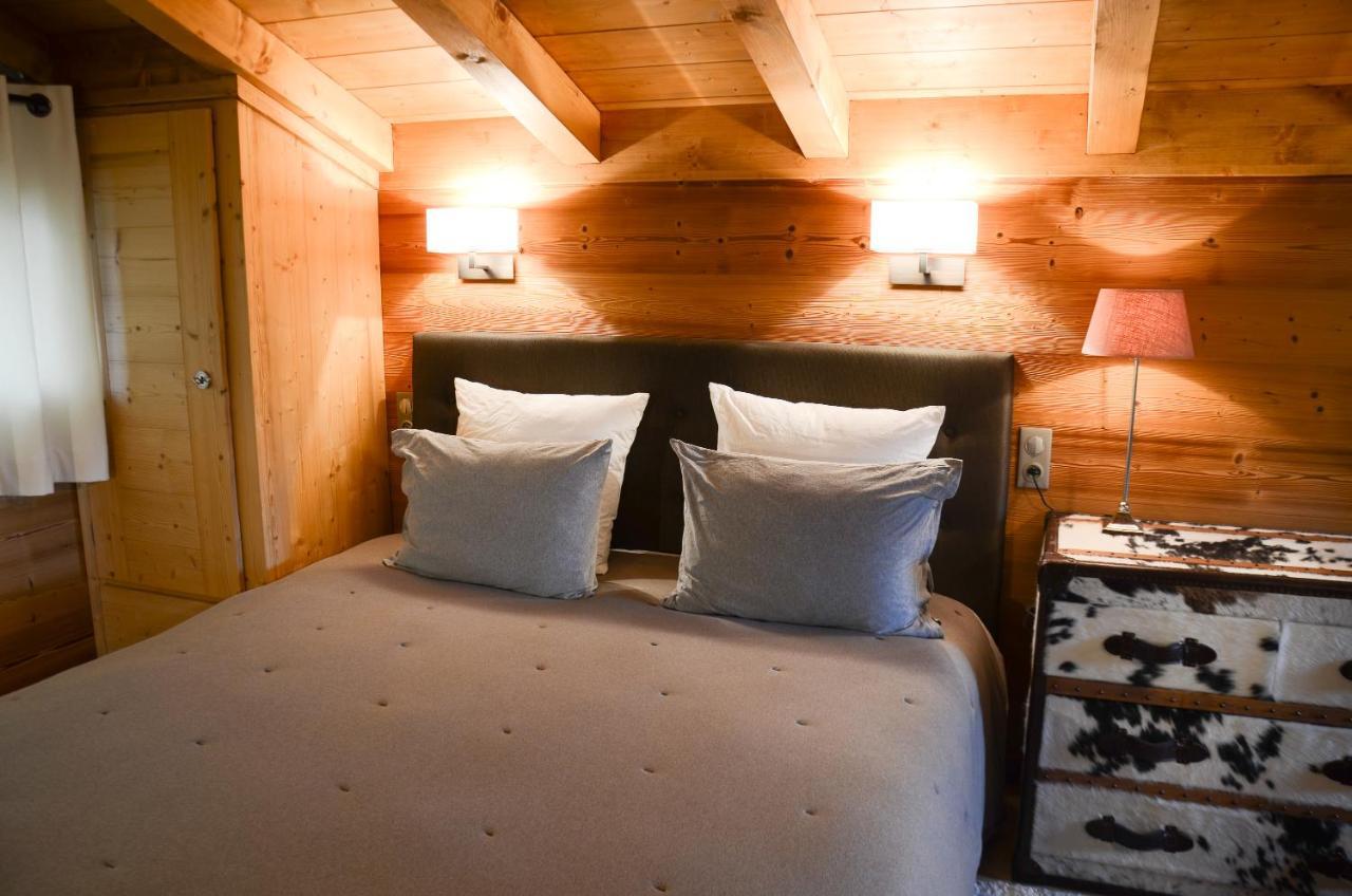 Chalet De L'Atray Ле-Гет Экстерьер фото